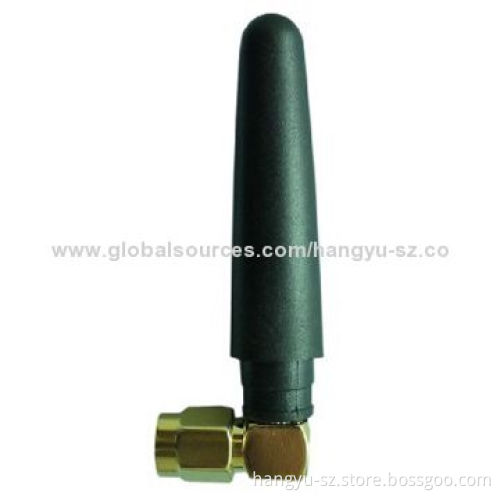 915MHz GSM Rubber Antenna with SMA Male Connector